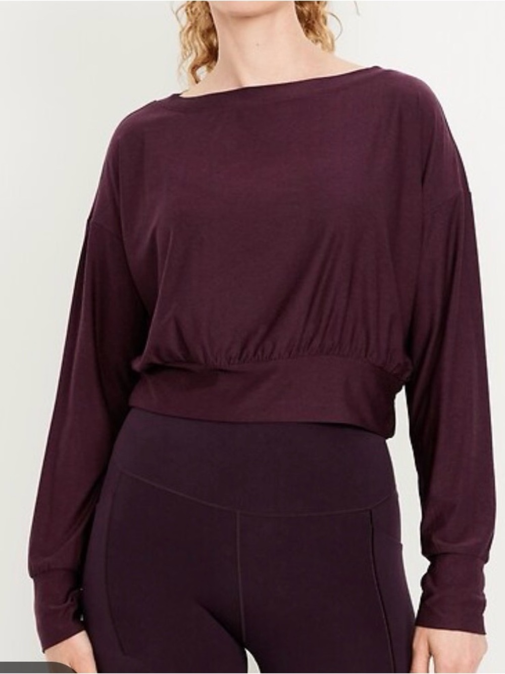 Old Navy - CloudMotion Boatneck Top